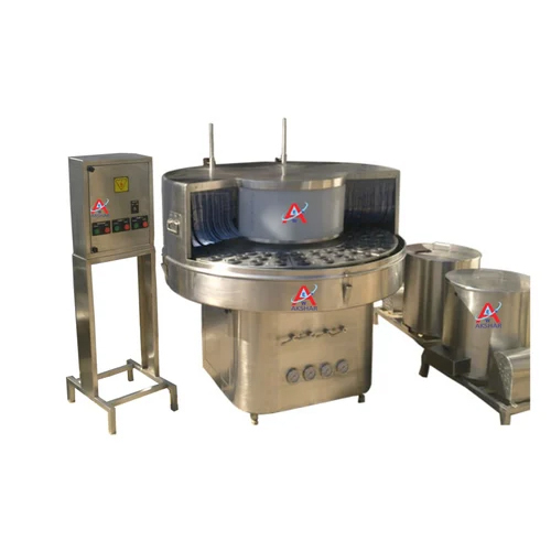 पीईटी बोतल धोने की मशीन - अक्षर इंजीनियरिंग वर्क्स