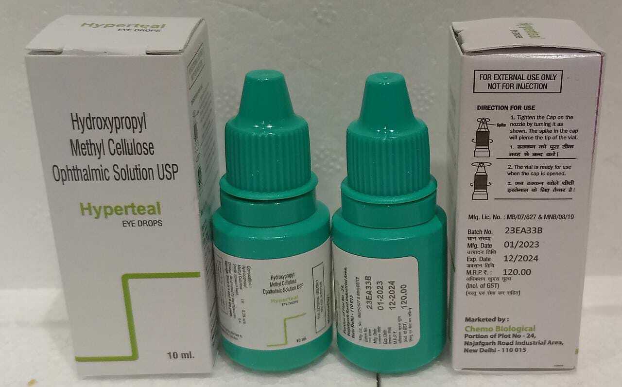 Hydroxypropyl Methylcellulose Eye Drop U.s.p