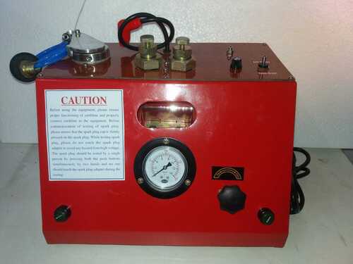 स्पार्क प्लग क्लीनर और Tester
