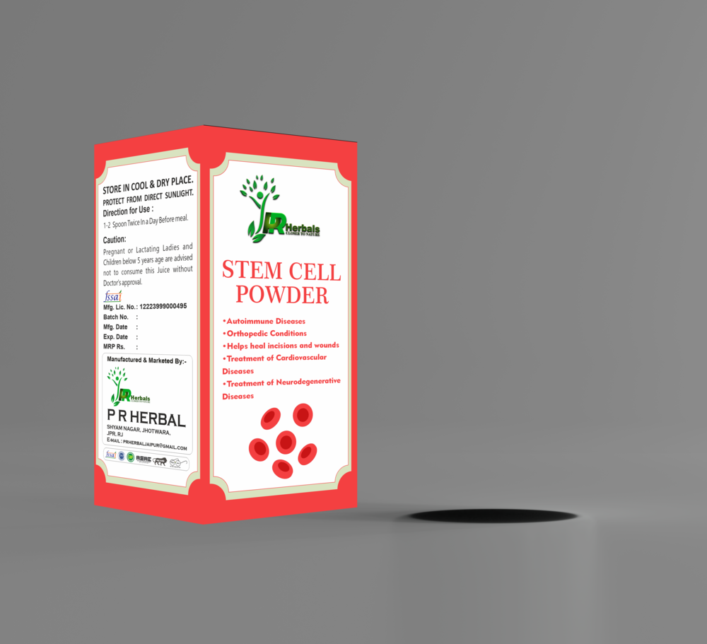 Stem Cell Powder - Advanced Nutraceutical Formula | High Purity, Nanoparticle-enhanced Bioavailability