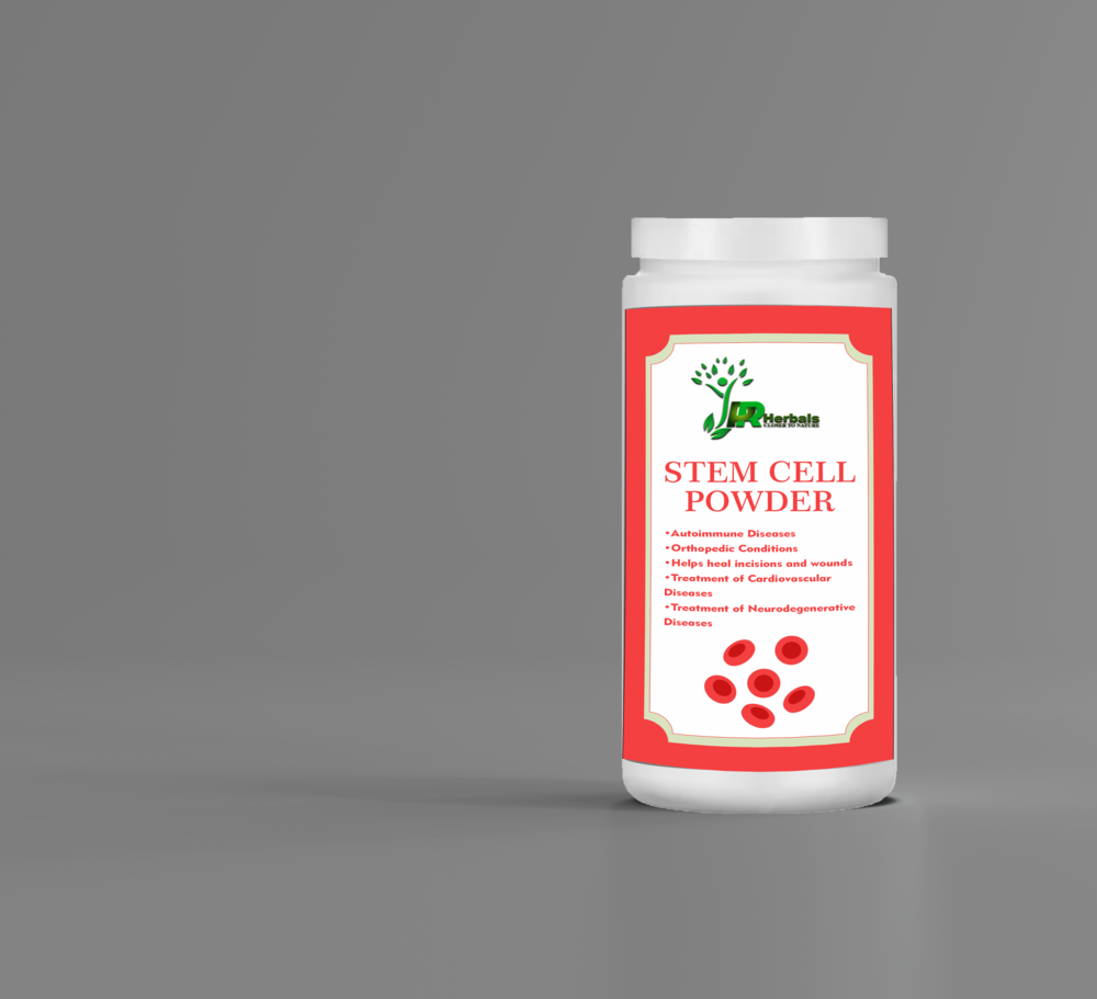Stem Cell Powder - Advanced Nutraceutical Formula | High Purity, Nanoparticle-enhanced Bioavailability