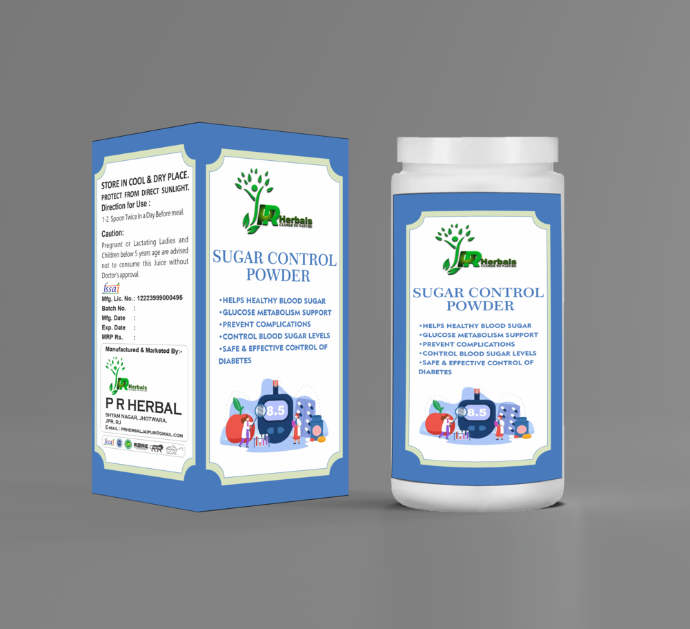 Sugar Control Powder - Product Type: Herbal Medicine