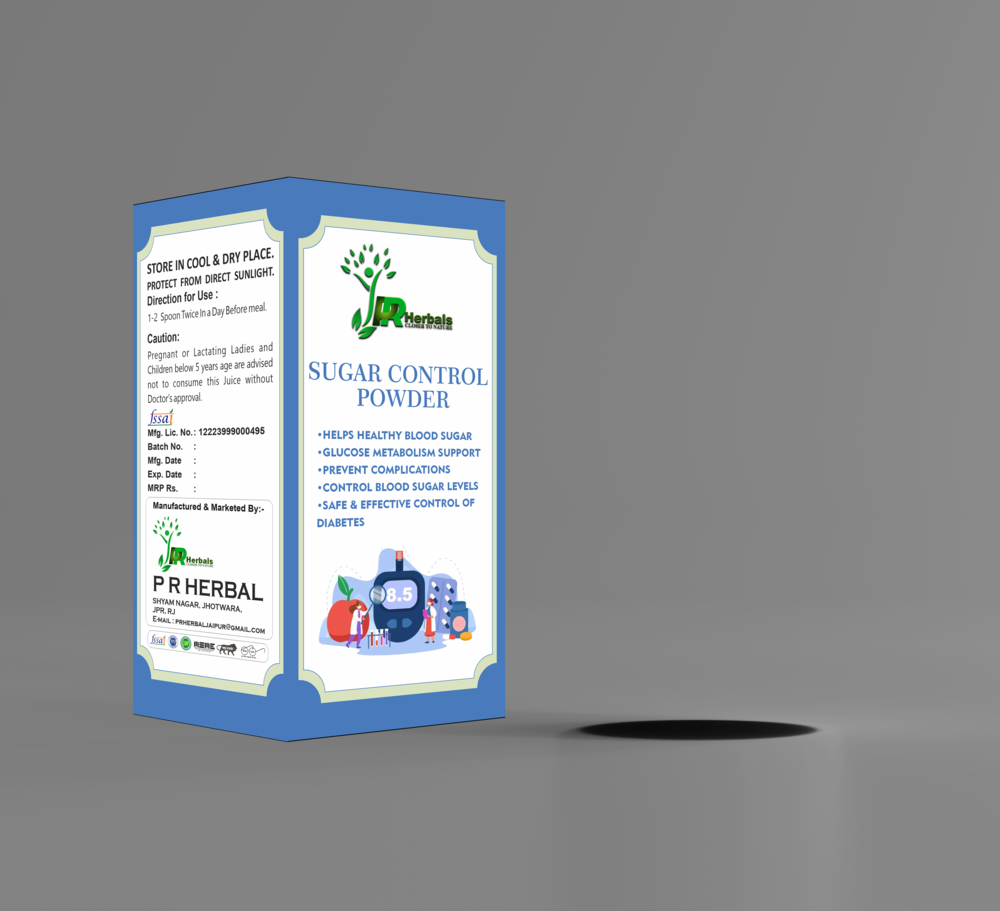 Sugar Control Powder - Product Type: Herbal Medicine