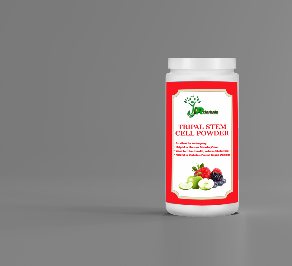 Tripal Stem Cell Powder - Storage Instructions: Keep In A Cool Dry Place