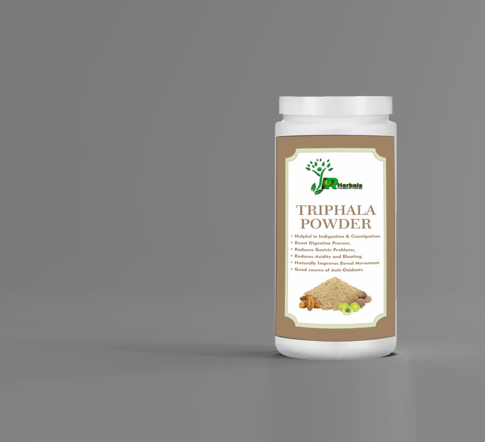 Herbal Triphala Powder - Ayurvedic Herbal Blend, Digestive Health, Detoxification, Antioxidants, Immune Support, Anti-inflammatory, Oral & Skin Benefits