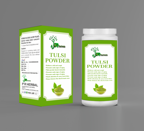 Herbal Tulsi Powder By P R Herbal