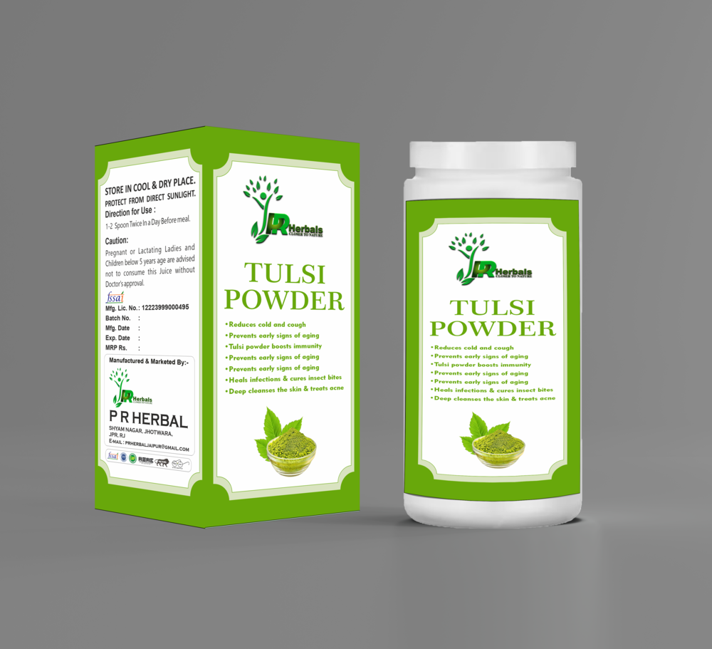 Herbal Tulsi Powder By P R Herbal