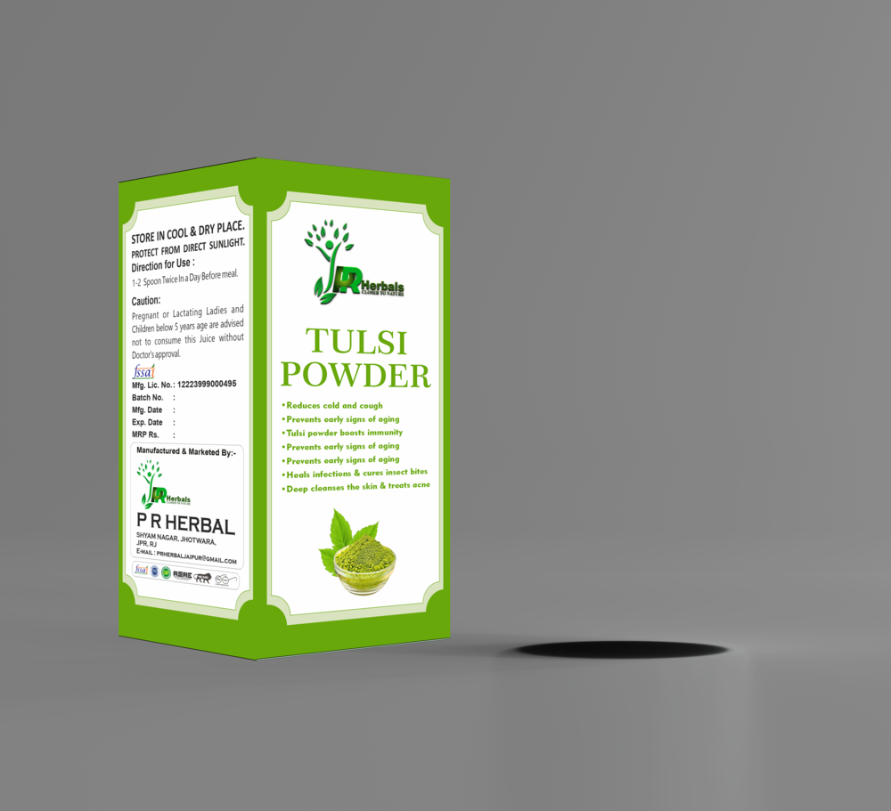 Herbal Tulsi Powder By P R Herbal