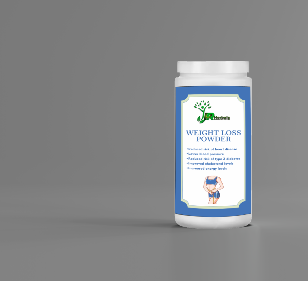 Weight Loss Powder - Herbal Blend, Churan & Powder Form | Supports Nutrition, Appetite Control, Muscle Preservation, Convenient Meal Replacement
