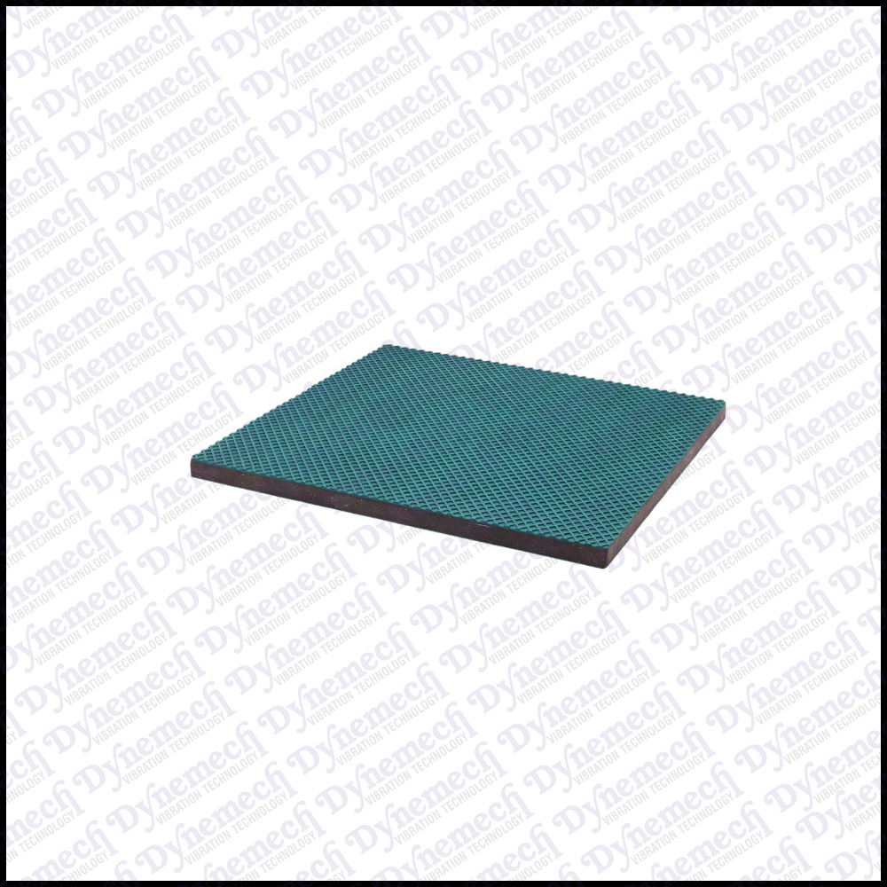 Dynemech Anti Vibration (Av) Rubber Pads Series Di - Color: Green