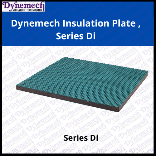 Dynemech Anti Vibration (Av) Rubber Pads Series Di - Color: Green