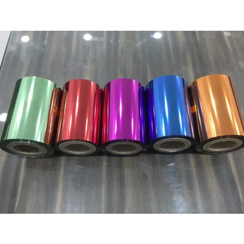 Textile Hot Stamping Foil - Color: Different Available