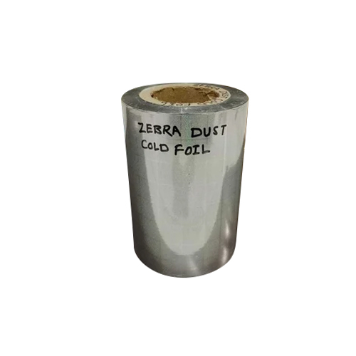 Zebra Dust Cold Stamping Foil - Color: Different Available