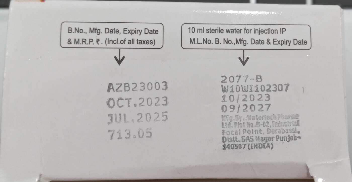 Aztreo 1gm Injection - Ingredients: Aztreonam (1gm)