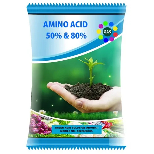 एमिनो एसिड 80% और 50%