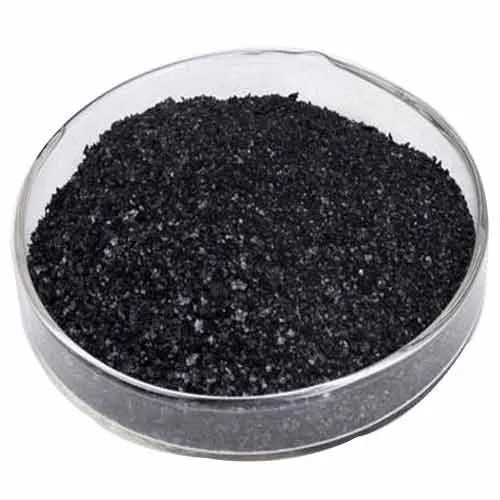 Organic Seaweed Extract Powder - Black, Easily Soluble Powder | High-Quality Organic Fertilizer for Sustainable Agriculture