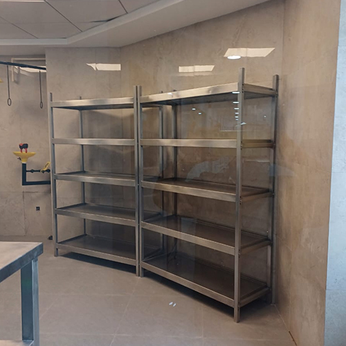 Ss 304 Laboratory Rack Carpenter Assembly