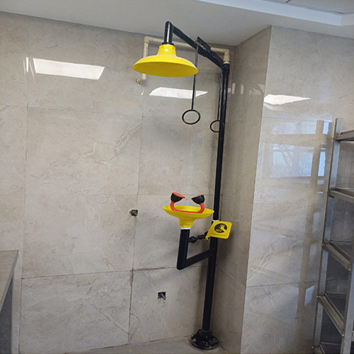 Laboratory Eye Safety Shower Carpenter Assembly