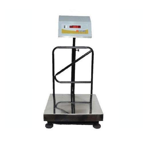 प्लेटफ़ॉर्म स्केल स्टेनलेस स्टील प्लेटर