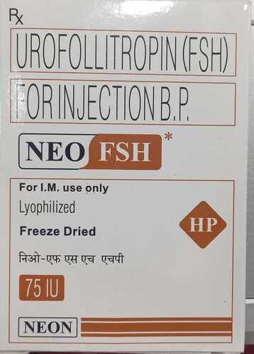 Neo Fsh 75iu Inj - Drug Type: Injection