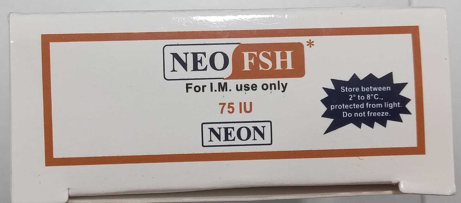 Neo Fsh 75iu Inj - Drug Type: Injection