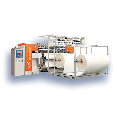Semi Automatic Computerized Chain Stitch Multi Needle Quilting Machine