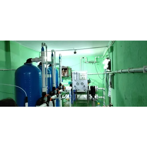 2000 Lph Ro Plant - Automatic Grade: Semi Automatic