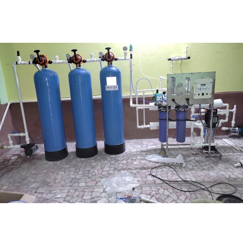 500 Lph Reverse Osmosis Plant - Automatic Grade: Semi Automatic