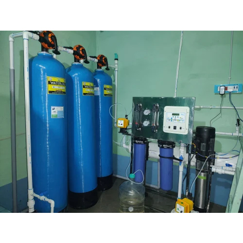 Industrial Ro Machine