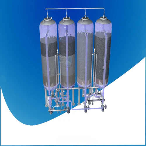 Semi Automatic Media Water Filter - Feature: Suitable For Residential