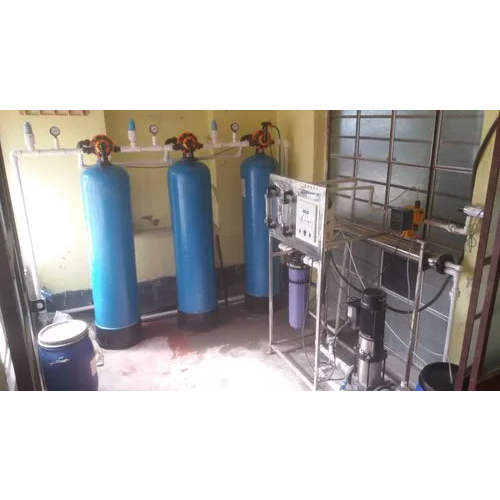 FRP Industrial RO Plant - Semi Automatic, 220-440 Volt Electric | Durable FRP Material