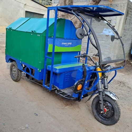 Electric Battery Operated Garbage Loader - Application: Commercial