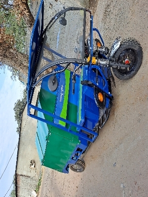 Electric Garbage Cart - Application: Commercial