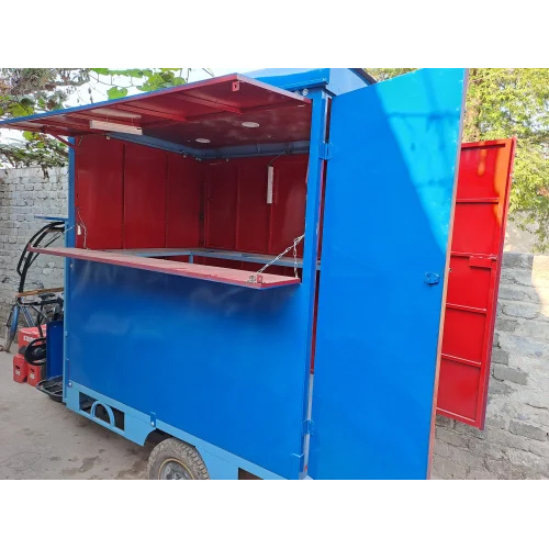 Ss Food Cart By Dynamic Export