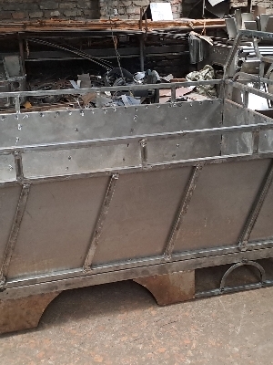 E Rickshaw Loader Chassis - Features: Good Quality
