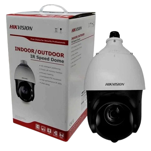 Plastic Hikvision Ds 2De4215Iw De 2Mp 15X 100 Mtr Ip Ptz Dome Camera