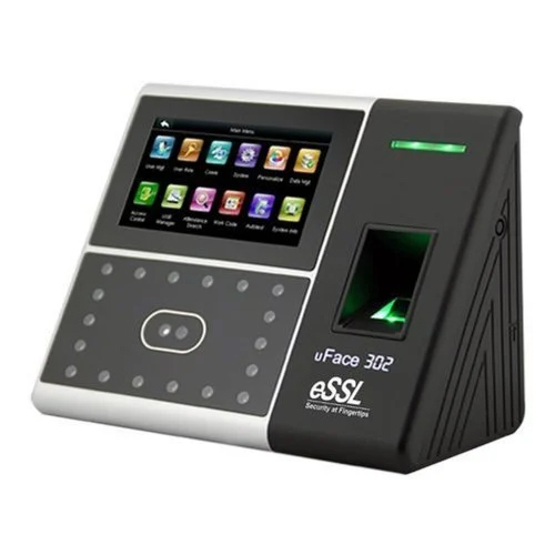 Essl Uface 302 चेहरा और अंगुली उपस्थिति व पहुंच नियंत्रण प्रणाली