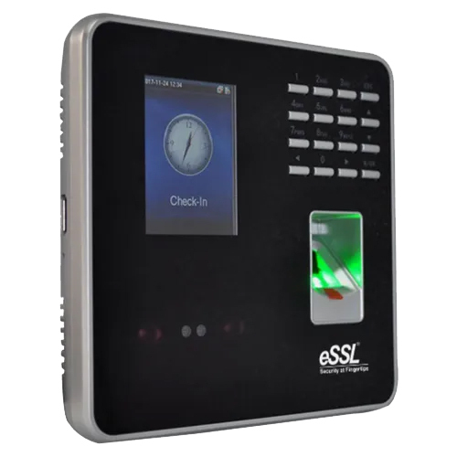 Essl MB20 Face Biometric Attendance System - Metal & PVC Build, Fingerprint Identification, Accurate Measurement, Designed for Commercial Use