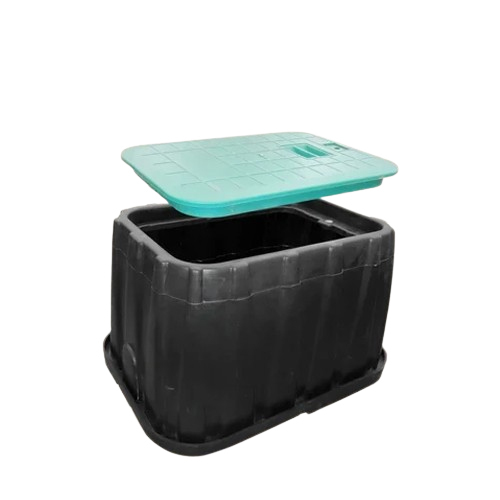 Black Frp Jumbo Earthing Pit Cover