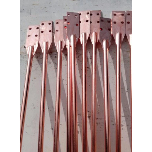 Solid Copper Earth Rods Life Span: Long Life