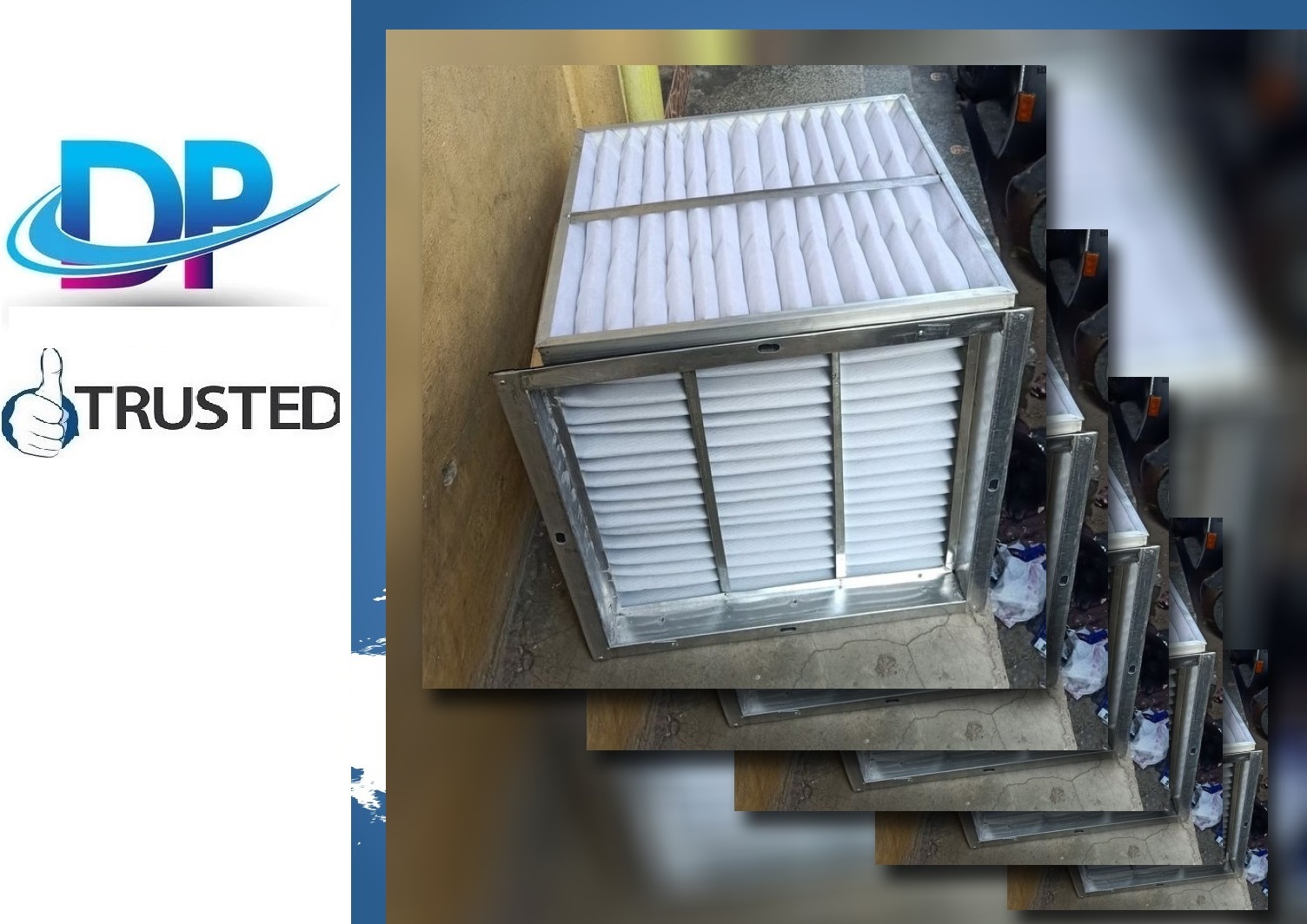 Leading Supplier Of Ahu ( Air Handling Unit) Filter By Ponneri Industrial Area Tamil Nadu