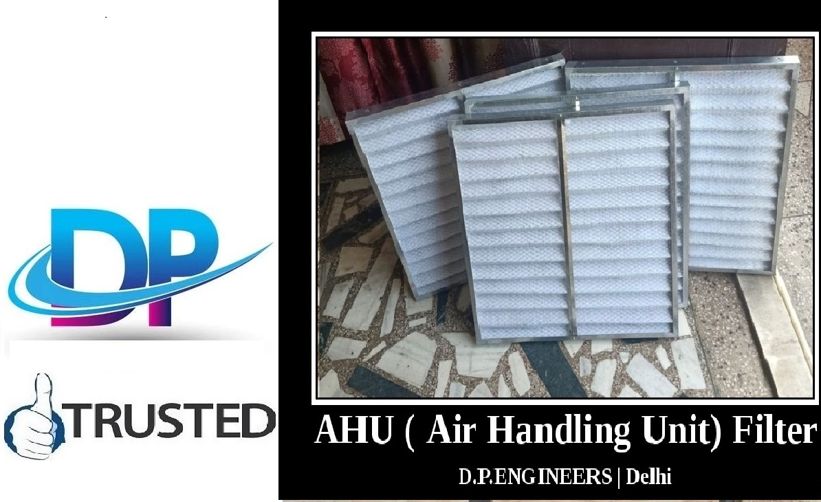 Leading Supplier Of Ahu ( Air Handling Unit) Filter In Riico Indl Area Neemrana Alwar Rajasthan