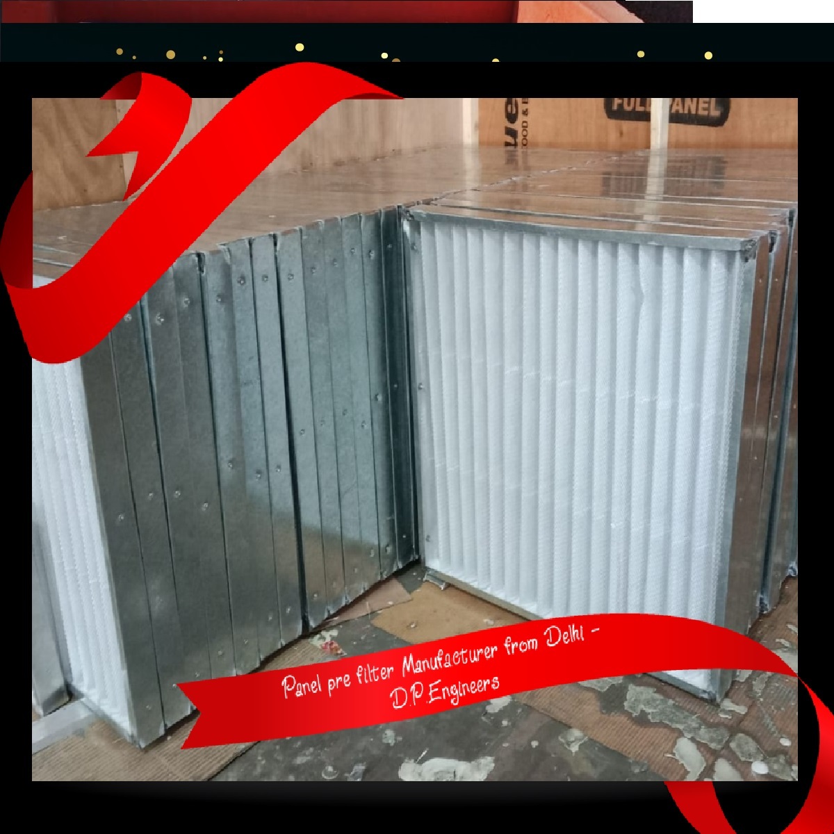 Leading Supplier Of Ahu ( Air Handling Unit) Filter By Neemrana Industrial Area Alwar Rajasthan