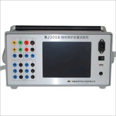 Relay protection device tester