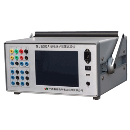 Relay protection device tester