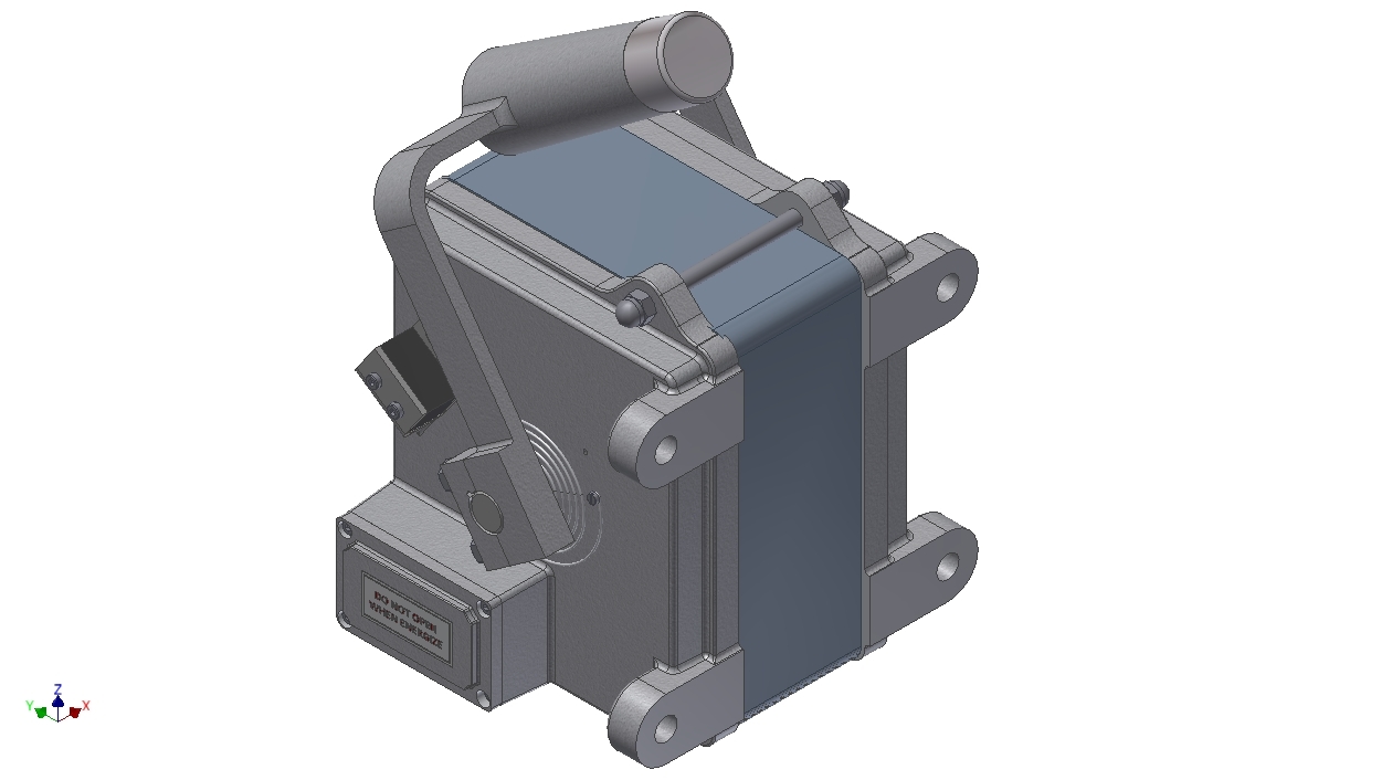 Spray Dryer Vibrator - Color: Grey