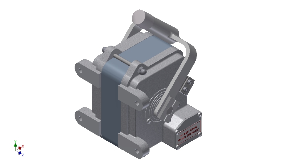Spray Dryer Vibrator - Color: Grey
