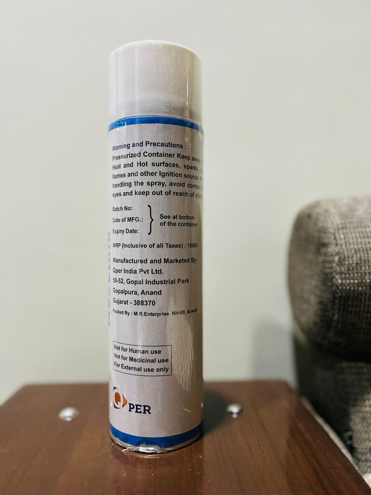 Mucothin Essential Oil Spray - Shelf Life: 1 Years