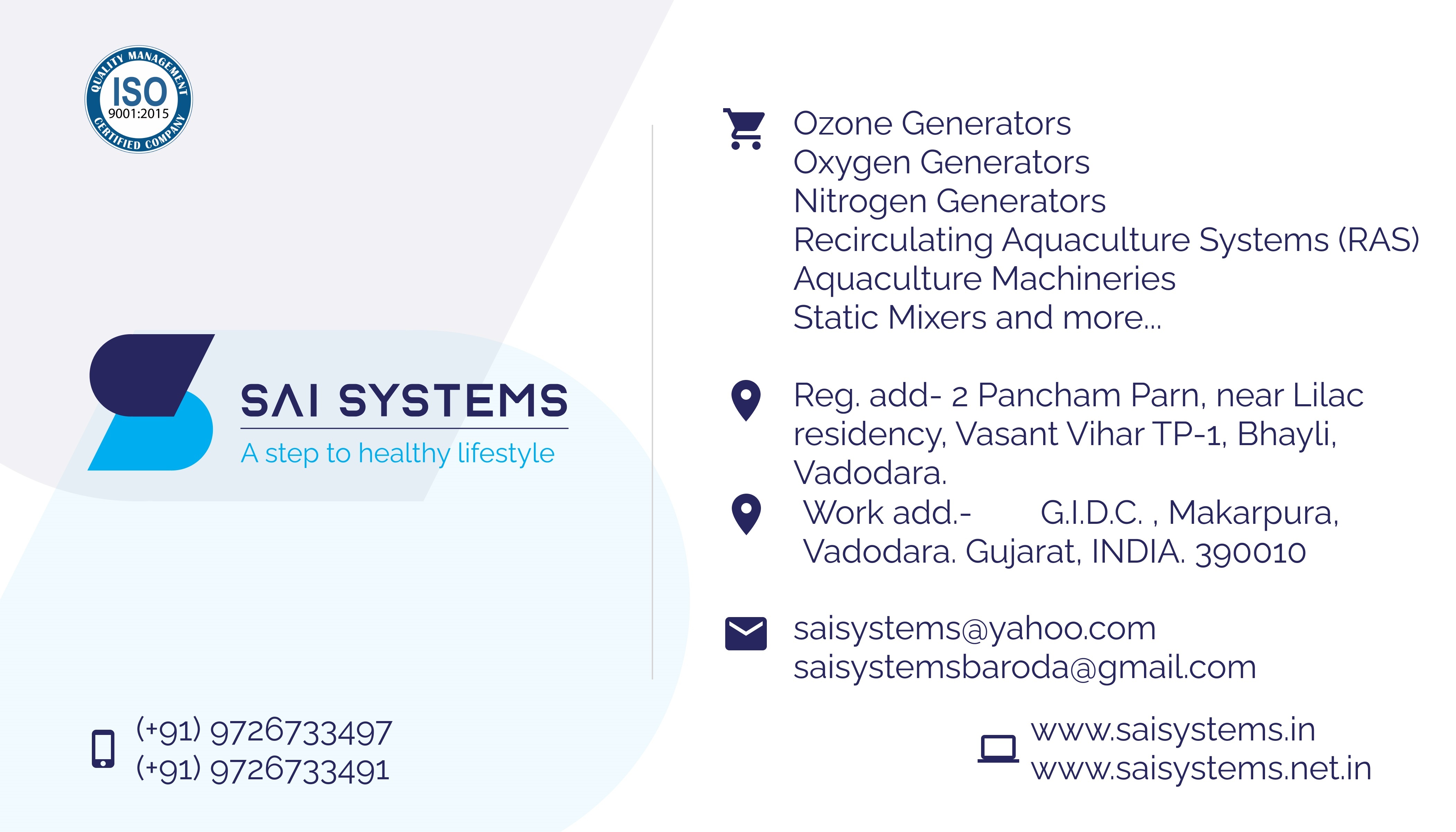 Ozone Generator - Stainless Steel, 220 Volt | 1 Year Warranty Against Manufacturing Defect