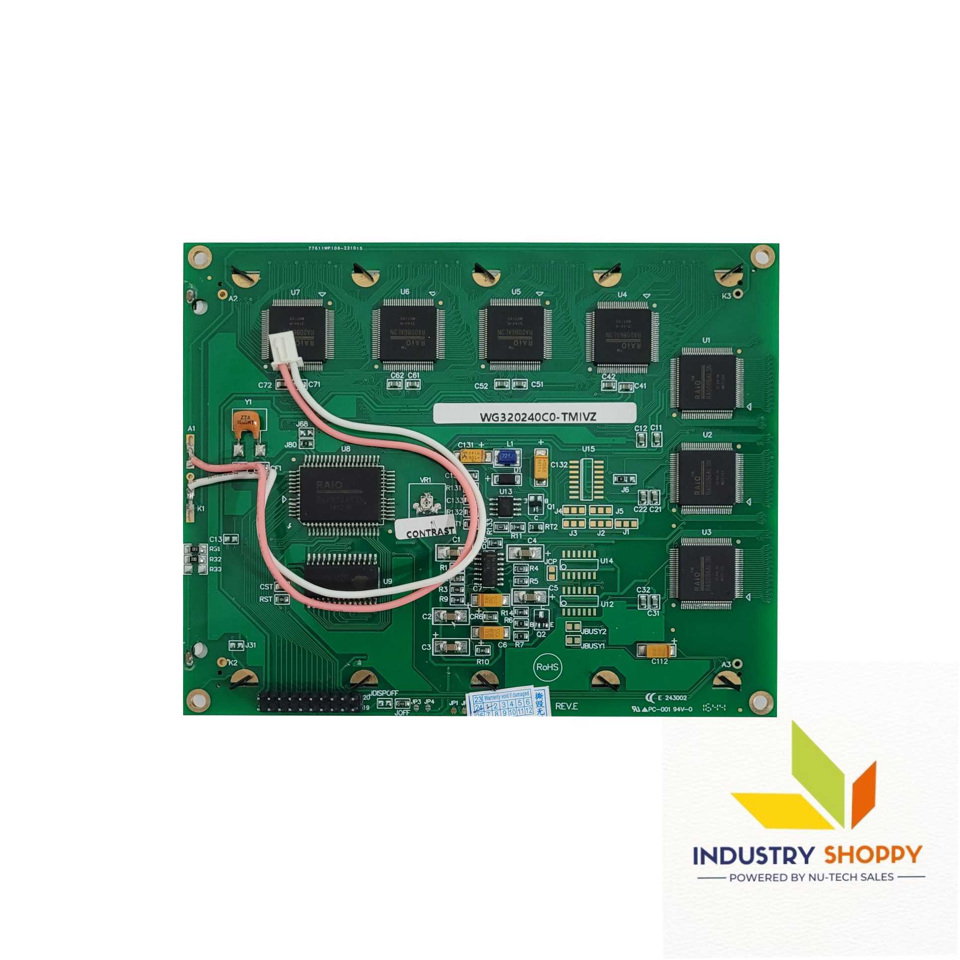 Compatible Wg320240c0-tmivz Lcd Module - Application: Industrial